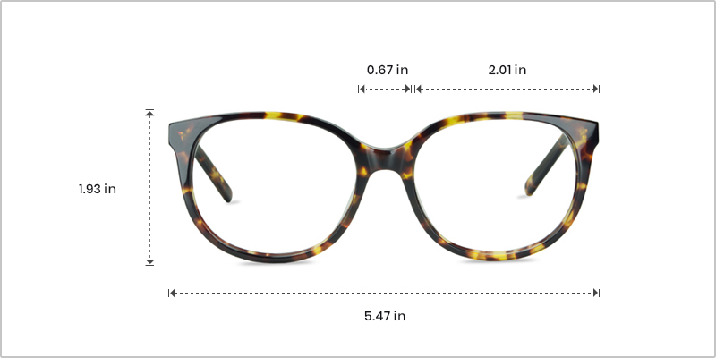 Frame measurement explained