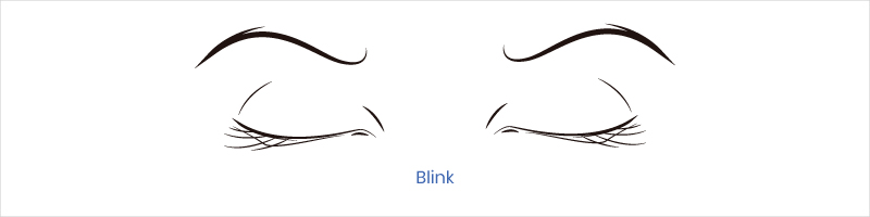 eye exercise blink