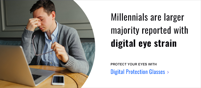 millennial digital eye strain