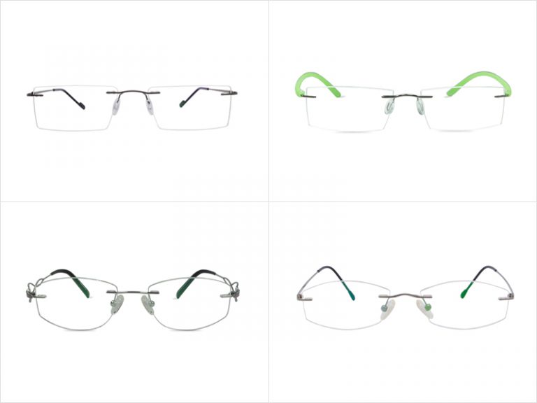 Rimless Glasses