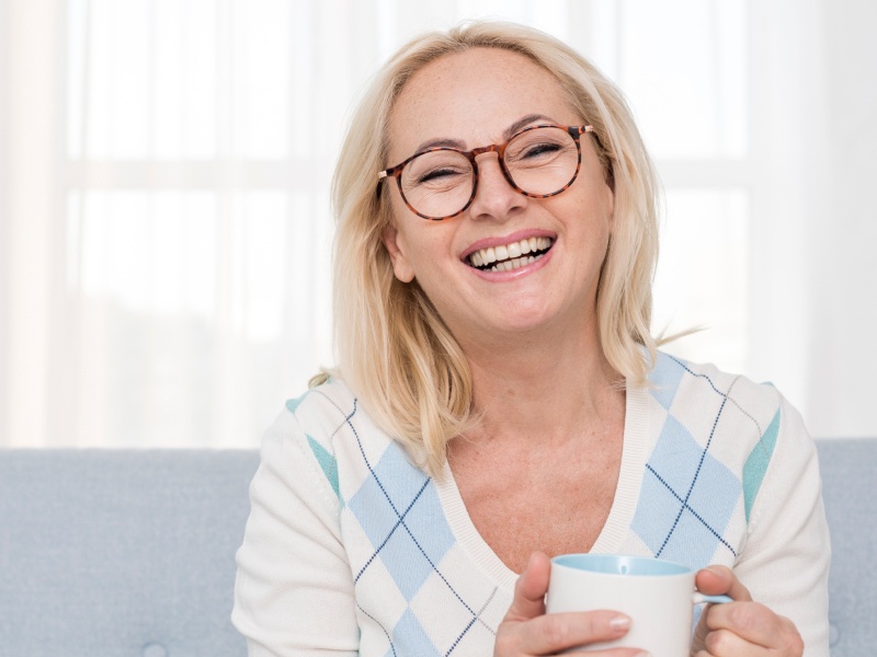 Eyeglasses for Older Women
