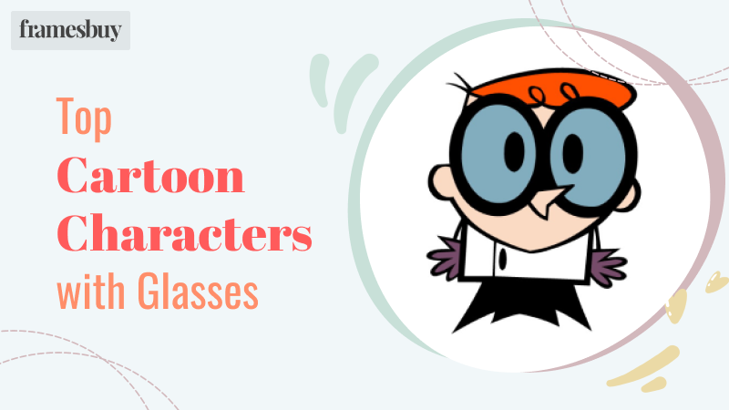 famous cartoon characters with glasses