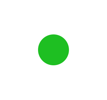 Green circle