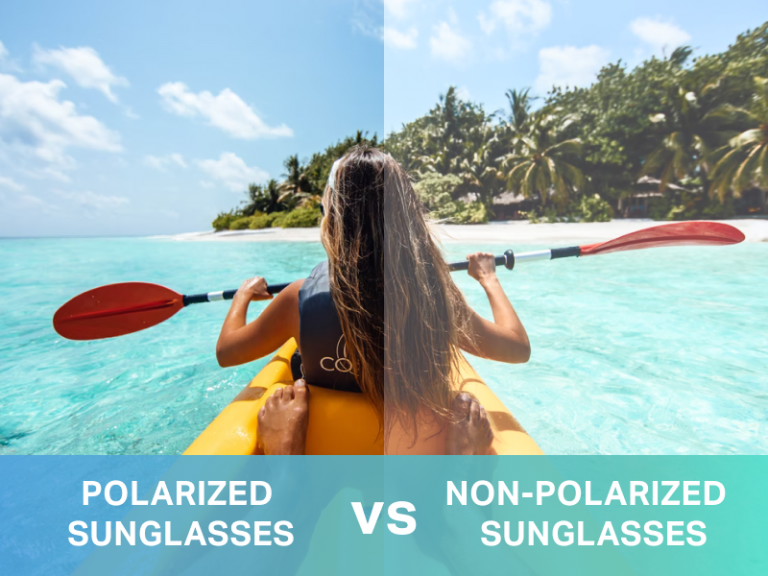 Polarized vs non polarized sunglasses