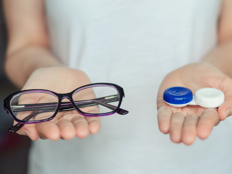 Contact Lenses Vs Glasses Which One is Best for You? Framesbuy