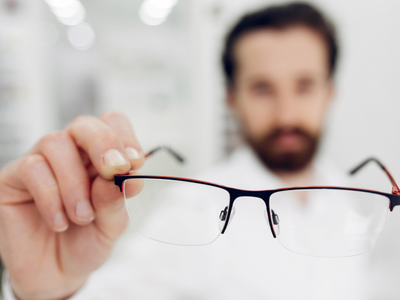 Does Wearing Glasses Make Your Vision Worse? Framesbuy