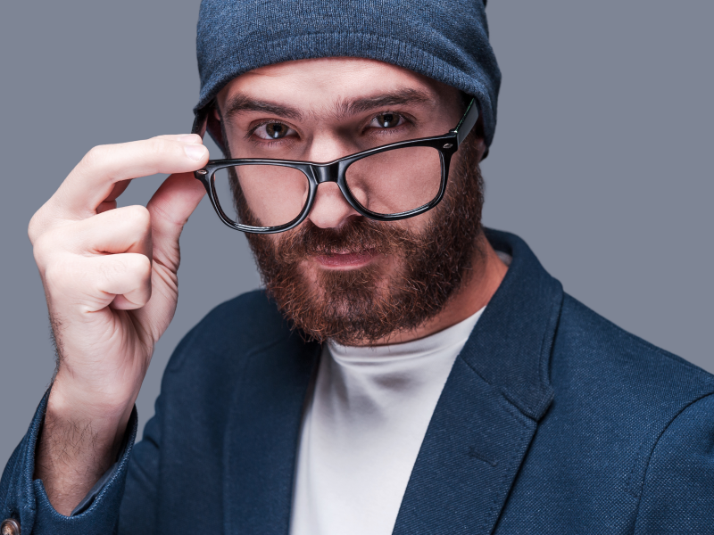 How Do You Keep Your Glasses From Slipping Down Your Nose Framesbuy