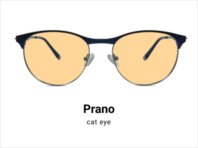 Prano - Orange tinted glasses