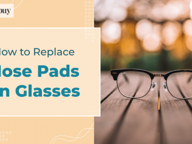 replacement nose pads for glasses