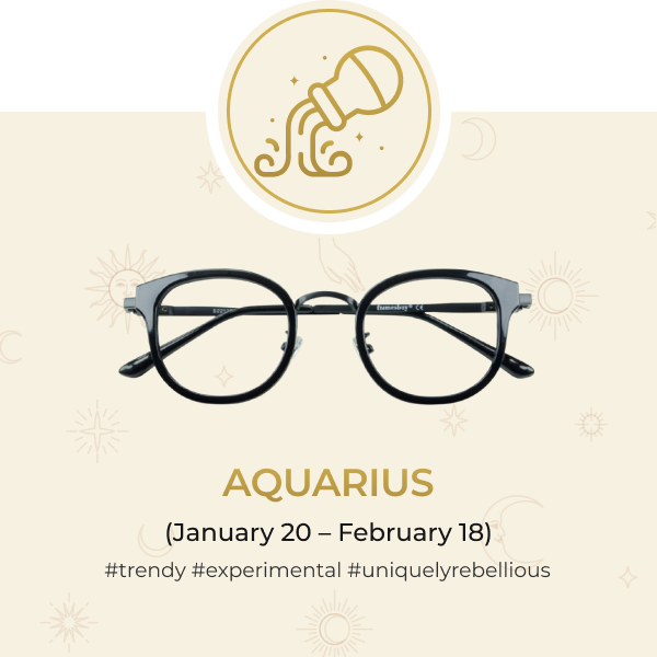 Glasses for Aquarius