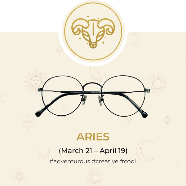 Glasses for Aries