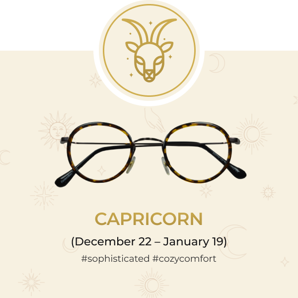 Glasses for Capricorn