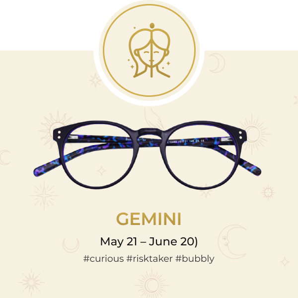 Glasses for Gemini