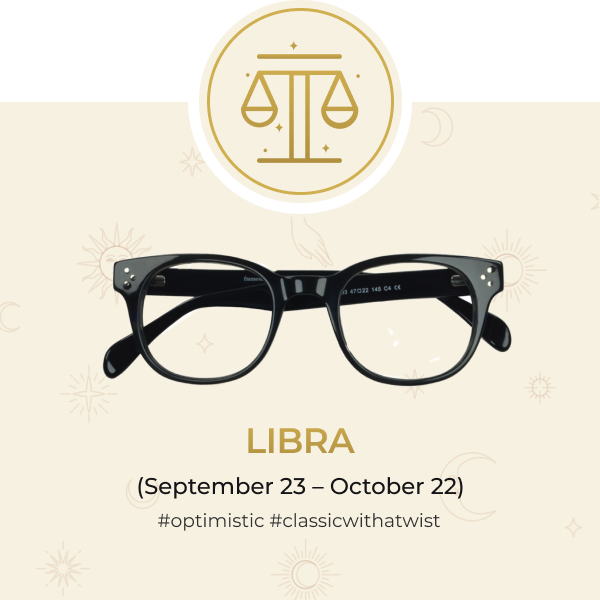 Glasses for Libra