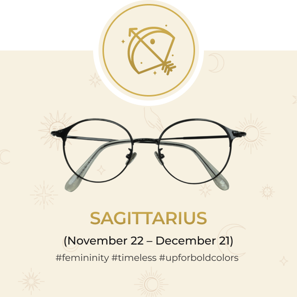 Glasses for Sagittarius