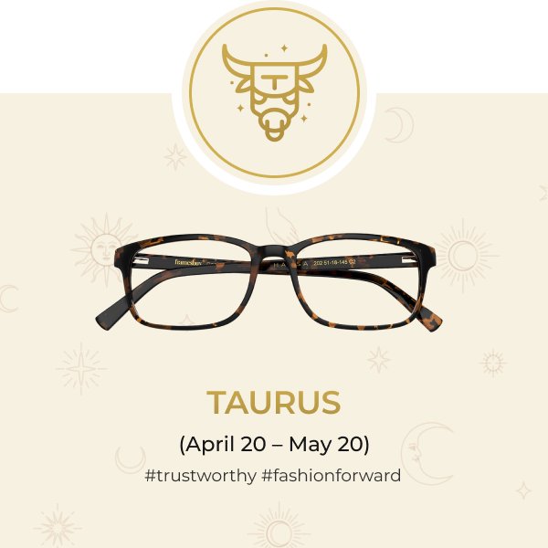 Glasses for Taurus