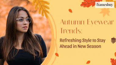 Autumn glasses trends